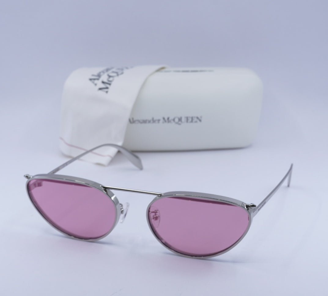 AM0424S 003 Silver/Pink with Silver Mirror