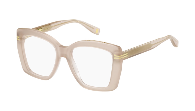 MJ 1064 0FWM 00 NUDE / Clear demo lens