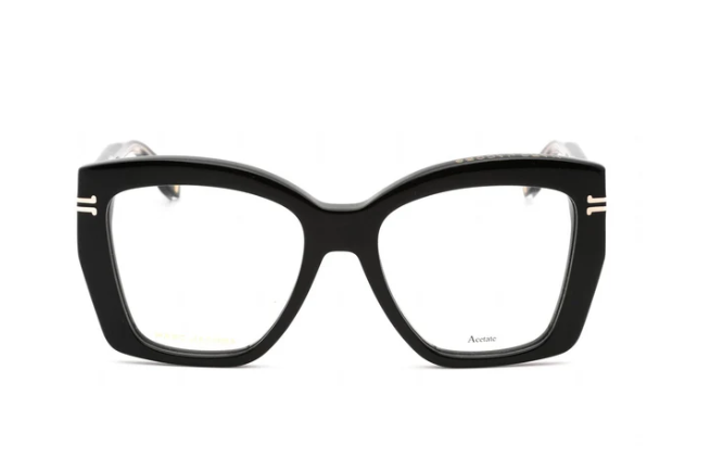 MJ 1064 07C5 00 Black Crystal / Clear Lens