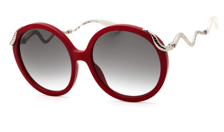 Roberto Cavalli SRC004M Round Sunglasses