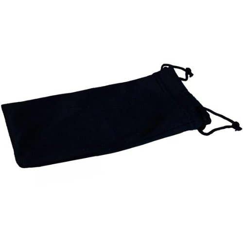 Women Square Oversize Blue Light Blocker Glasses: Black Pouch