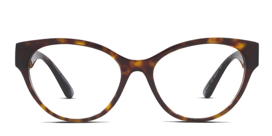 VERSACE 0VE3313 Eyeglasses | Havana