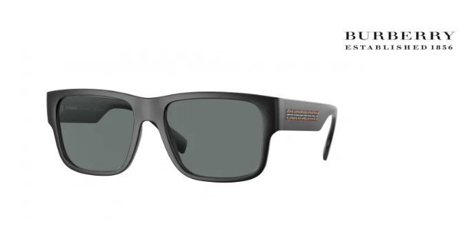 BE4358 346481 Black/Dark Grey Polarized