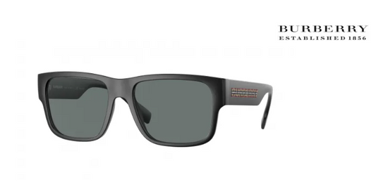 BE4358 346481 Black/Dark Grey Polarized