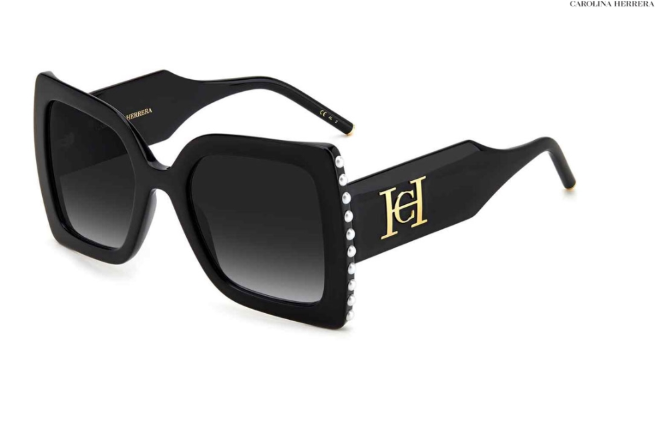 CH 0001/S 0807 9O Shiny Black/Dark Grey Gradient