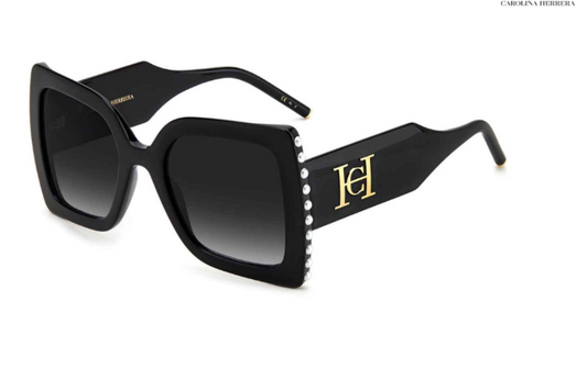 CH 0001/S 0807 9O Shiny Black/Dark Grey Gradient