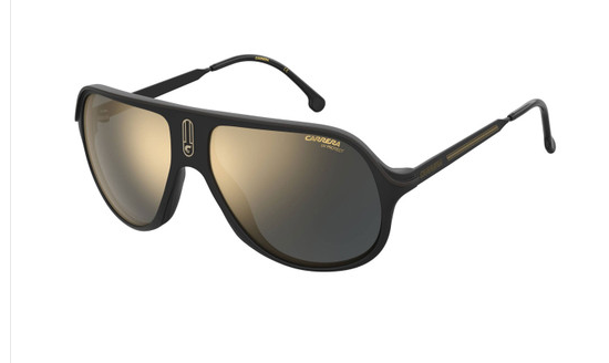 Carrera SAFARI 65/N 0003 JO Matte Black/Grey Gold Mirror