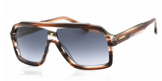 CARRERA 1053/S 0HQZ 9O BROWN HORN / DARK GREY SF