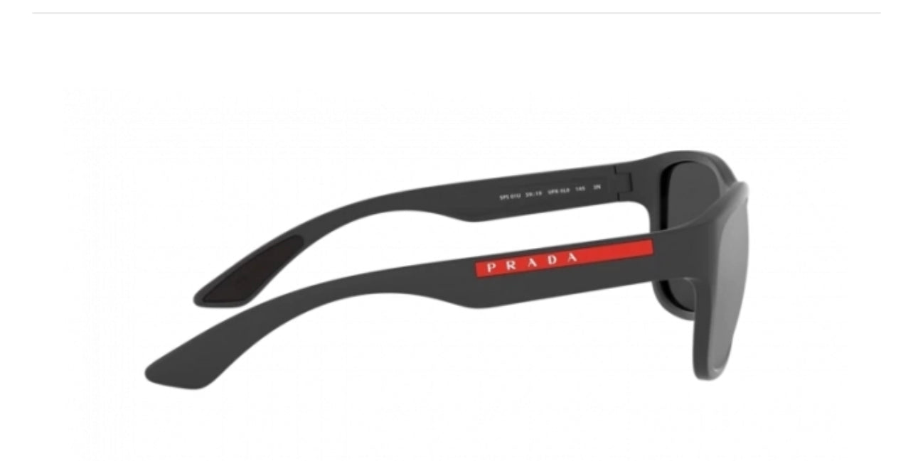 PS01US UFK5L0 Grey Rubber/Grey Mirror Black 59mm