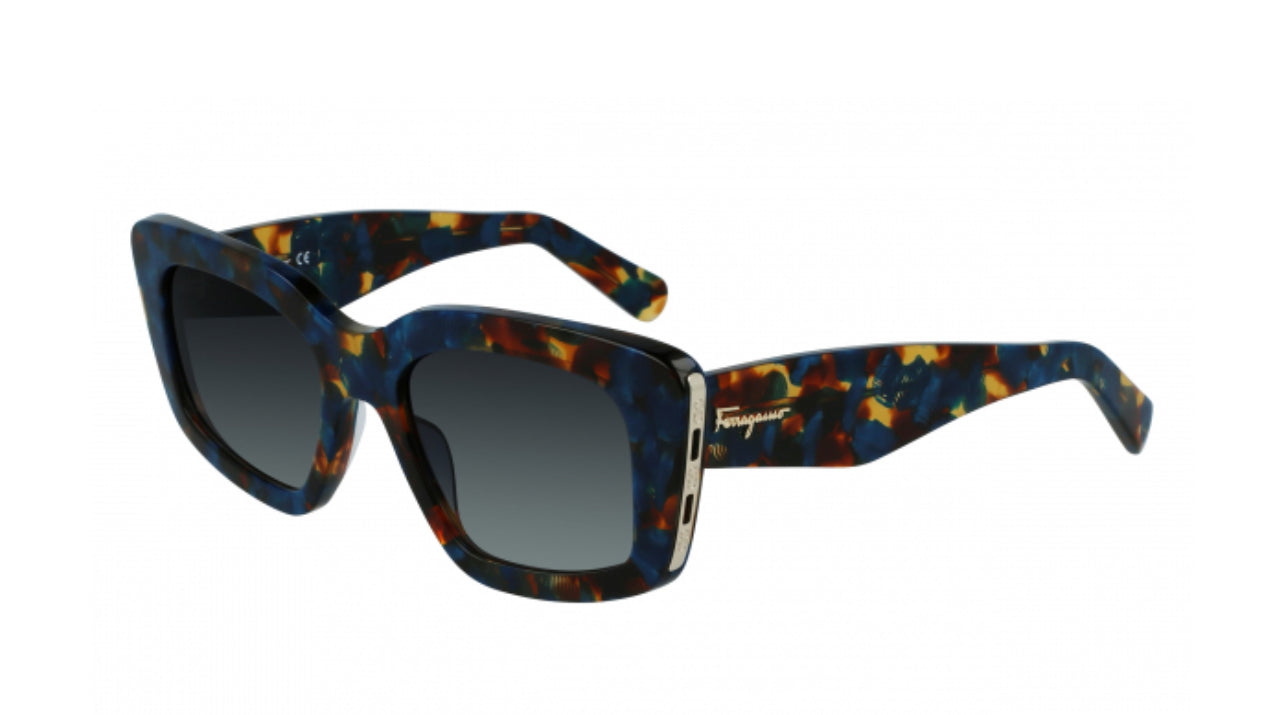 Salvatore SF1024S 235 BLUE HAVANA/Grey Blue Gradient