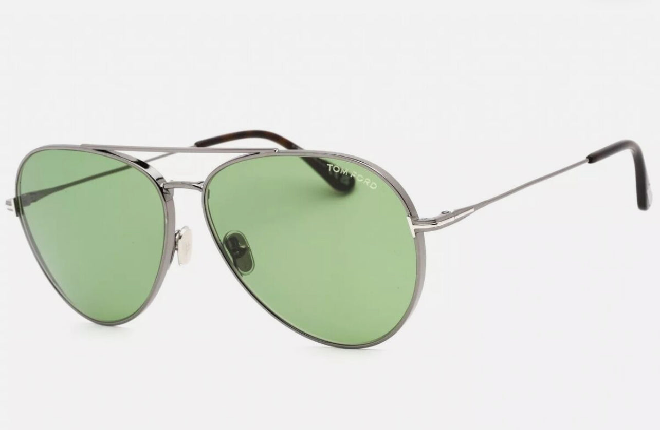 FT0996 08N Shiny Gunmetal/Vintage Green