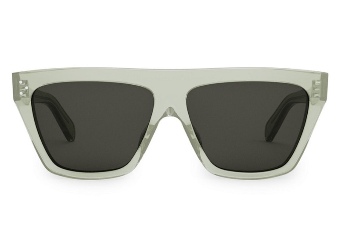CL40256I 93A Light Green Transparent/Dark Green