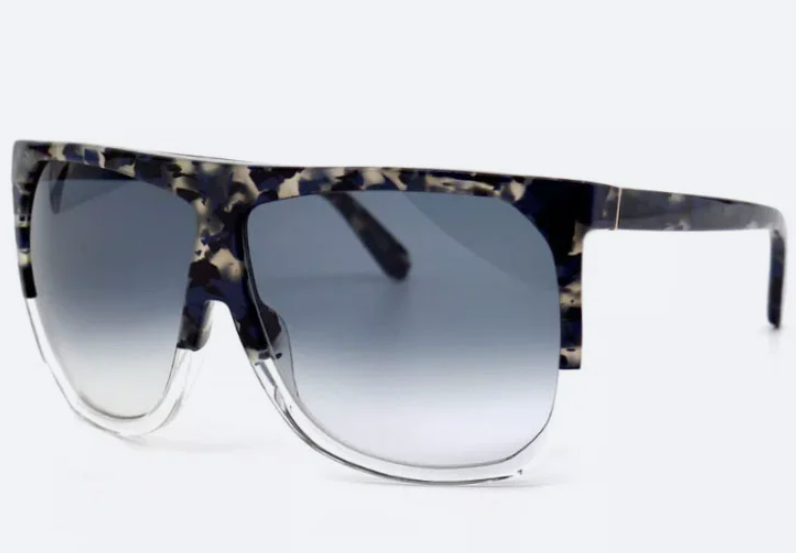 LW40001F 56B Blue Havana/Gradient Smoke