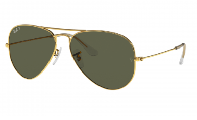 RB3025 001/58 Arista/Green Polarized 55mm