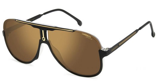 1059/S 0R60 YL Black Brown/Gold Polarized