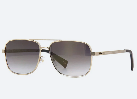 MARC241/S 0J5G FQ Gold/Blue Grey Gradient with Gold Mirror