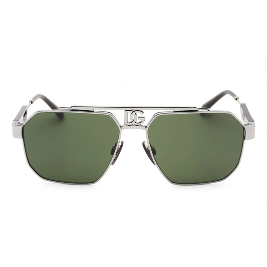 DOLCE GABBANA 0DG2294 / Gunmetal & Dark Green