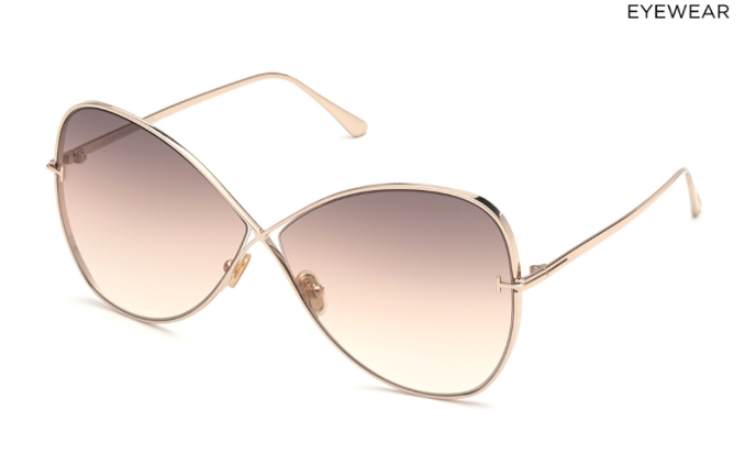 FT0842 28F Rose Gold/Gradient Brown To Light Brown To Sand